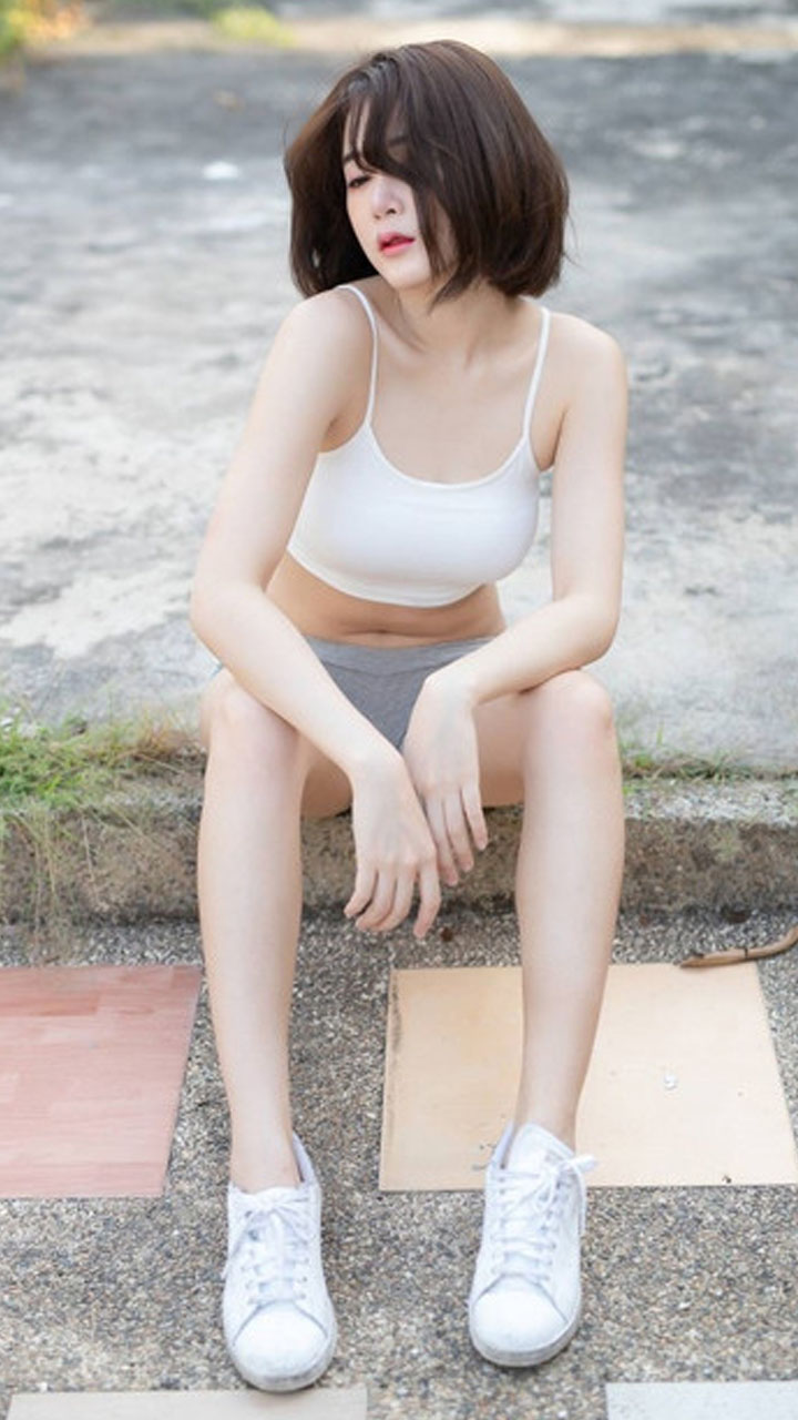 รูปโป๊ แฟนใครหุ่นสวยแบบนี้มันน่าเย็ดท่าหมายิ่งนัก 3