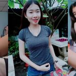 รูปหีทางบ้าน สาวน้อยนั่งถ่างกลีบหีโชว์ ถอดชุดเห็นร่องหีเต็ม ๆ 20+