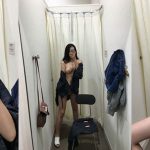หลุดนางแบบ สาวแก้ผ้าอวดนมใหญ่ แอบถ่ายหีที่ห้องลองชุด ภาพโป๊