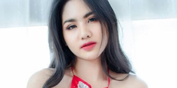 สาวทางบ้านไทยแท้ปลุกควย