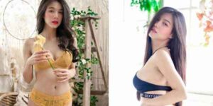 หมวยไทยหุ่นแซ่บหีอมชมพู